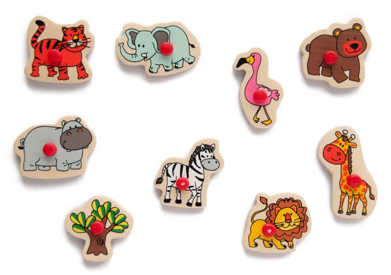 Woody Pečiatky Exotické zvieratká