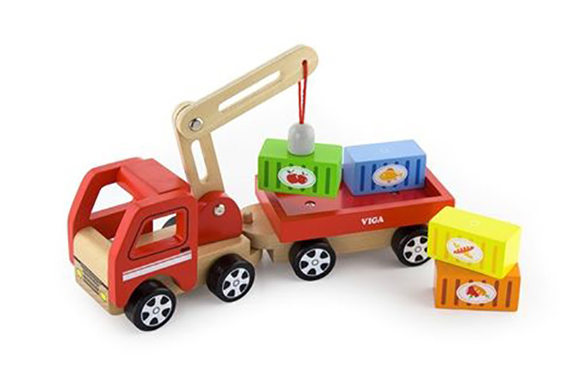 Viga Drevený autožeriav