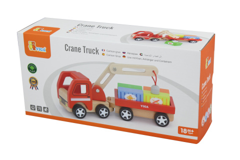 Viga Drevený autožeriav