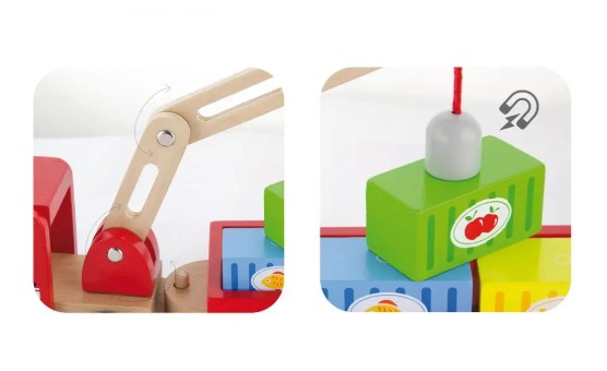 Viga Drevený autožeriav