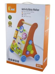 Viga Drevené edukačné chodítko