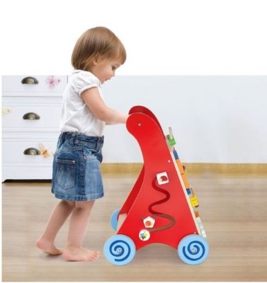 Viga Drevené edukačné chodítko