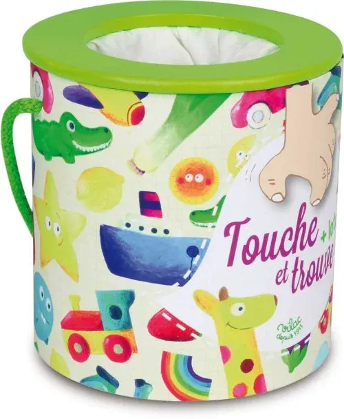 Vilac hra Hmataj a nájdi - český obal