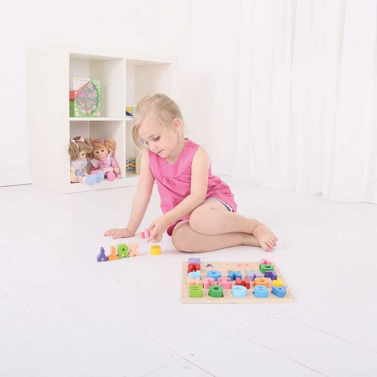 Bigjigs Baby Abeceda veľké písmená
