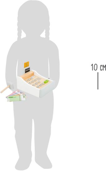 Small Foot Drevená pokladňa