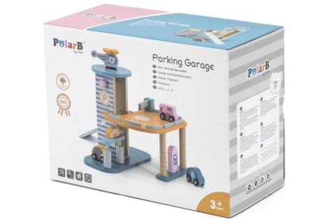 Viga Drevená garáž