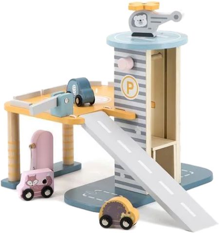 Viga Drevená garáž