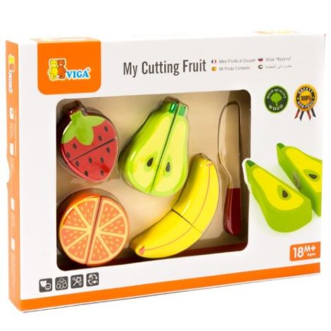 Viga Drevené krájanie - Ovocie