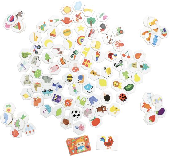 Vilac pexeso Outékaché vo vedierku