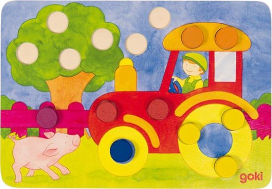 Goki hra Priraď správnu farbu I.