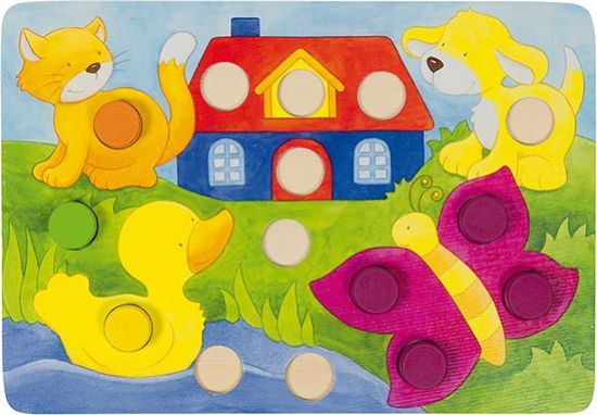 Goki hra Priraď správnu farbu I.