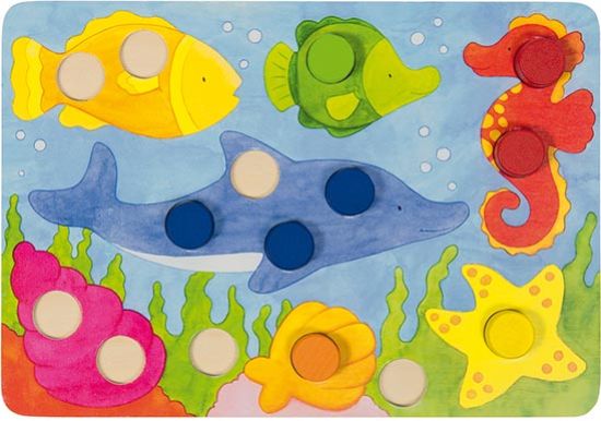 Goki hra Priraď správnu farbu I.