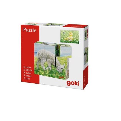 Goki Kocky Zvieratká na farme 9 ks