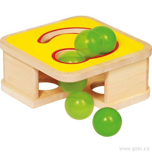 Goki Zatĺkačka a guličková dráha 2v1