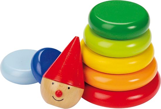 Goki Drevený skladací magnetický Panáčik