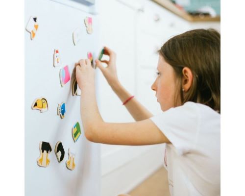 Bigjigs Toys Magnetky Vtáčiky