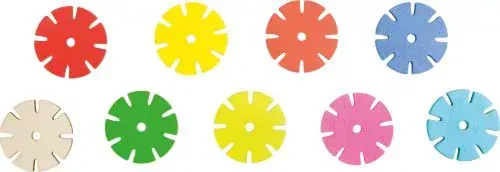 Small Foot Drevená spojovacia hra Kvetiny 240 ks