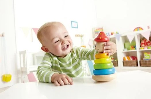 Hape Navliekací Klaun