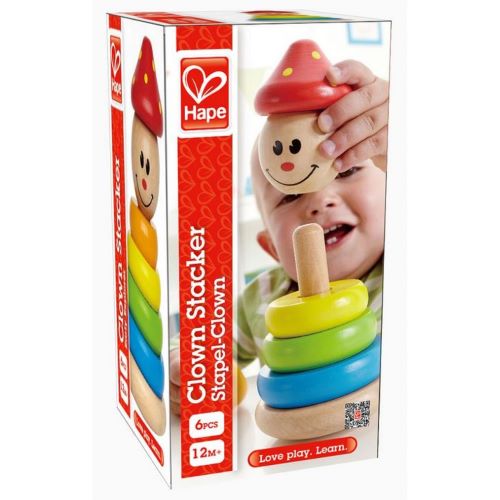 Hape Navliekací Klaun