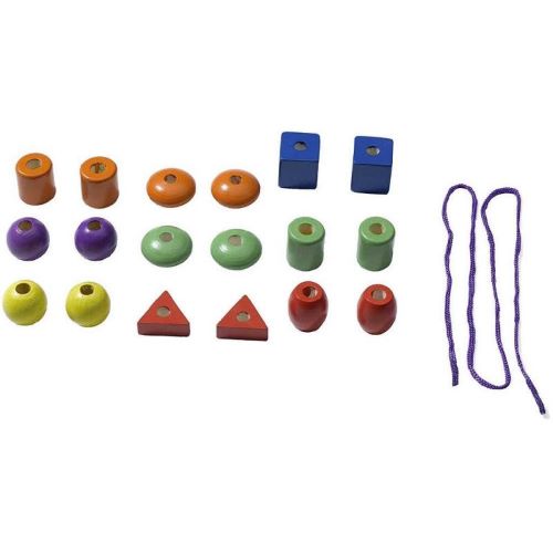 SES Drevené koráliky- 18 ks