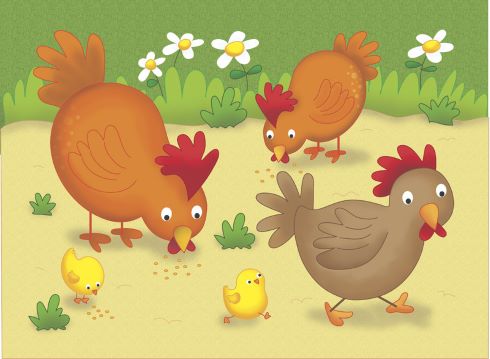 Galt 4 Puzzle v krabici - Farma