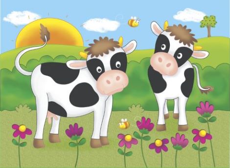 Galt 4 Puzzle v krabici - Farma