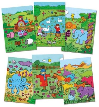 Galt Vodná mágia - Zvieratká