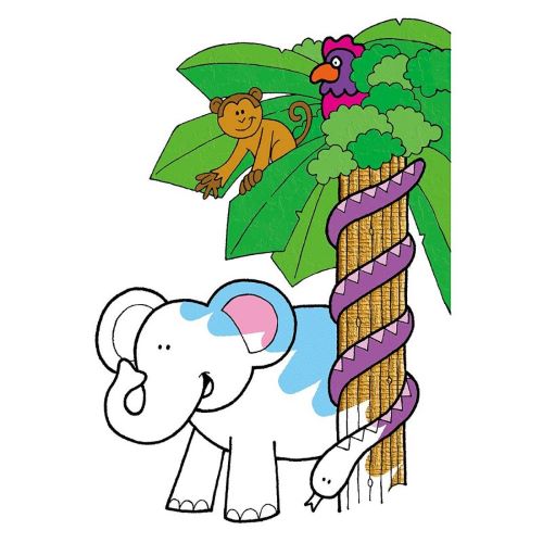 Galt Vodná mágia - Zvieratká