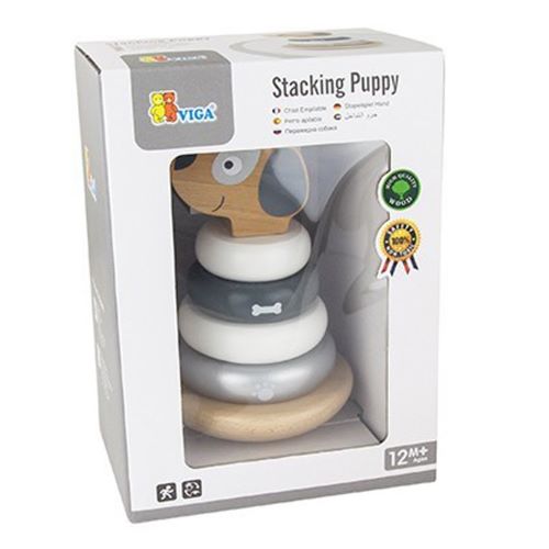 Viga Drevená pyramída - Pes