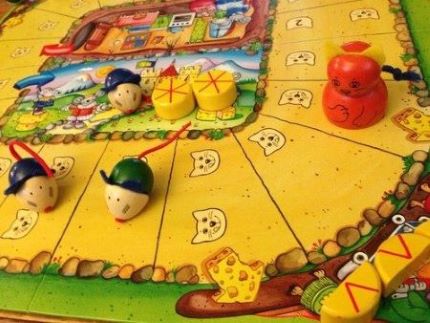 Mindok hra Mlsné myšky