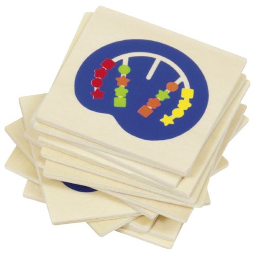 Goki motorický labyrint Spoznávaj farby a tvary