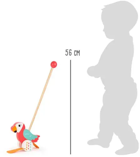 Small Foot Strkadlo papagáj Lori