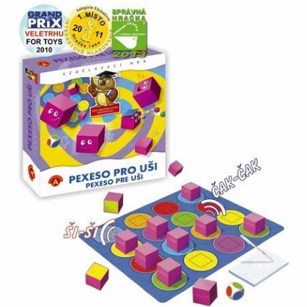 Alexander Pexeso pre uši