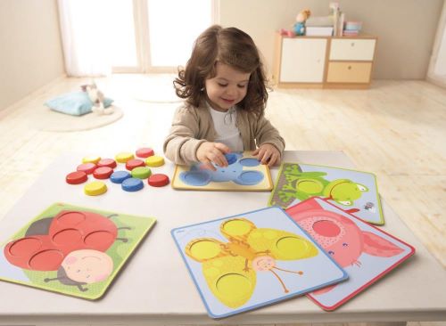 Haba Prvé počítanie a priraďovanie farieb Zvieratká