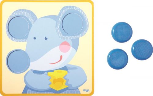 Haba Prvé počítanie a priraďovanie farieb Zvieratká