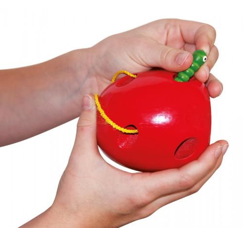 Woody Prevliekadlo Jablko s červíkom