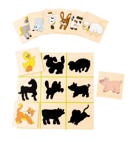 Woody Hľadanie tieňov Mašinka