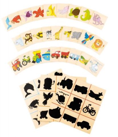 Woody Hľadanie tieňov Mašinka