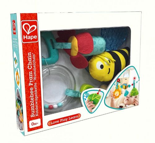 Hape Hrkálka na kočík Čmeliak