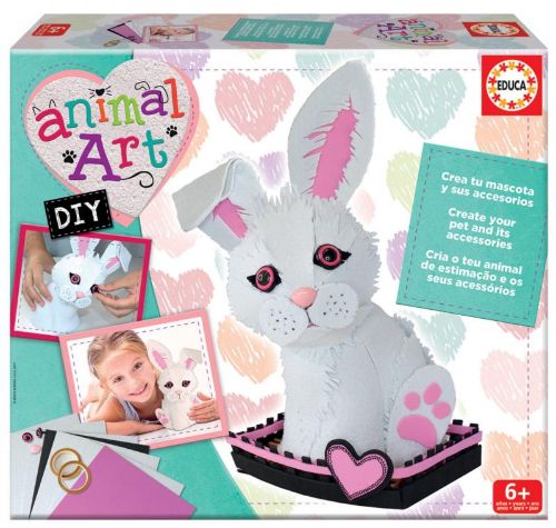 Educa Vytvor si svojho maznáčika - Zajačik
