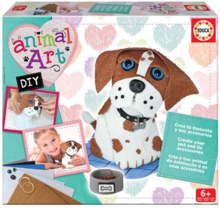 Educa Vytvor si svojho maznáčika - Šteniatko