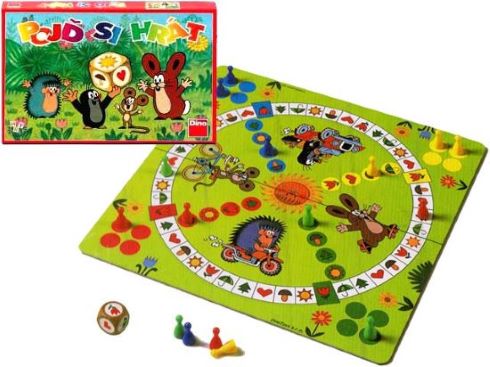 Dino hra Krtko poď sa hrať