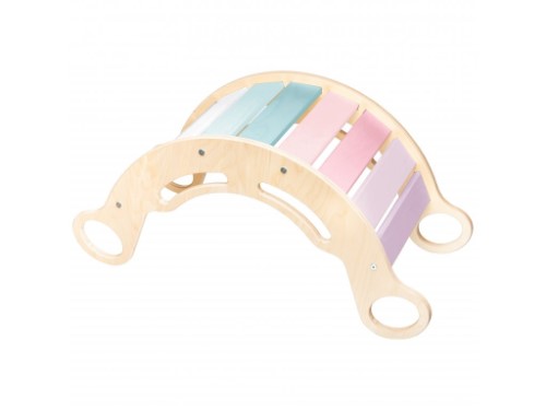 Elis Design Montessori dúhová hojdačka 5v1