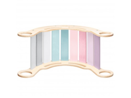 Elis Design Montessori dúhová hojdačka 5v1