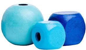 Woody Koráliky v tube tyrkysové