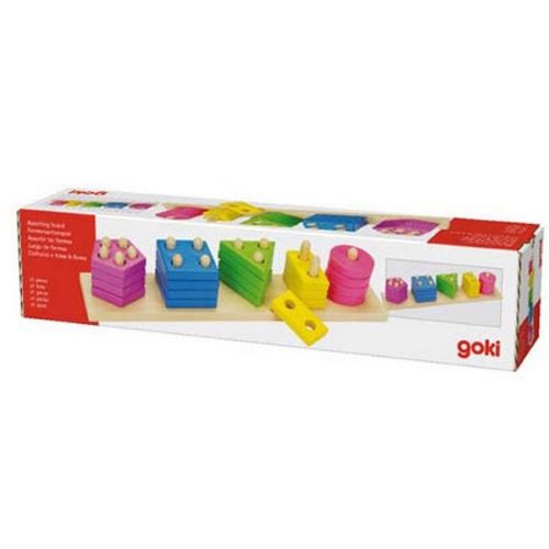 Goki Triedenie - farby, tvary, čísla