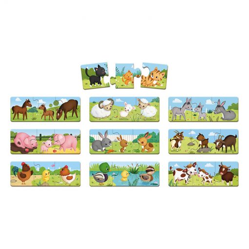Janod Puzzle Trionimo