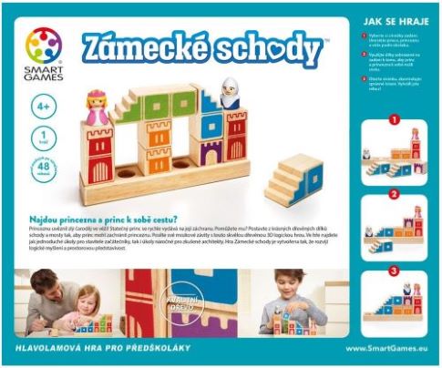 Smart Games Zámocké schody