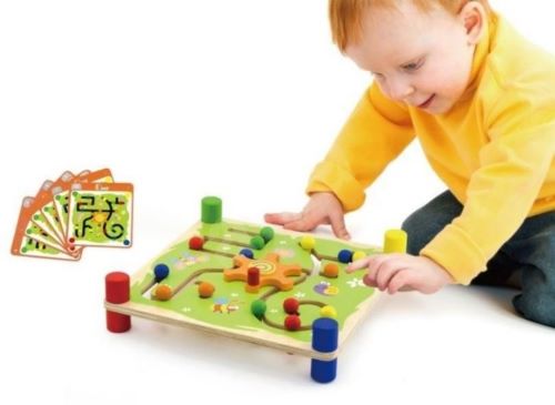 Viga Drevené bludisko