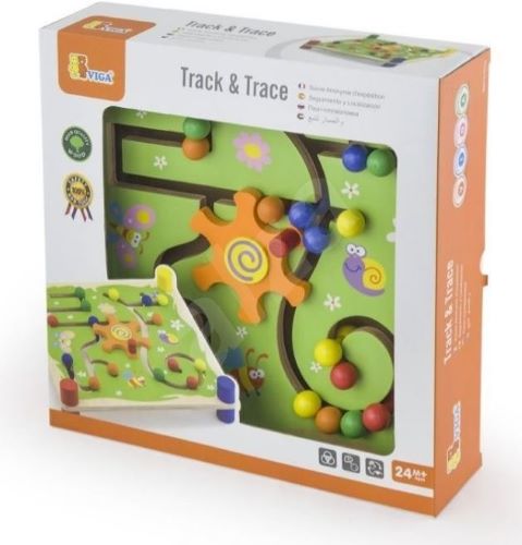 Viga Drevené bludisko